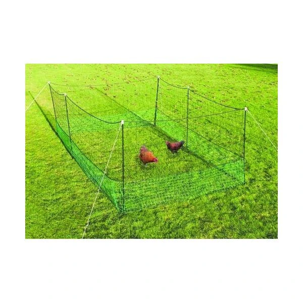 Afrastering Kippen 1,25 M × 12 M