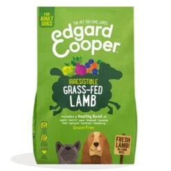 Edgard & Cooper Hondenvoer Volwassen Met Verse Graslam - 7 Kg