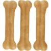 Hondenbeen Runderhuid 21 Cm - Set Van 3 Stuks