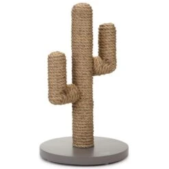 Krabpaal Cactus Ø 35 × 60 Cm - Taupe - Designed By Lotte