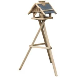 Emma's Garden Voederhuis Durbi Met Voet - 68 × 62 × 137 Cm