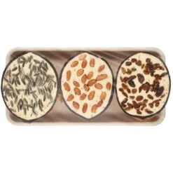 Emma's Garden Halve Kokosnoten - 3 × 200 Gram - Set Van 3 Stuks