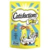 Catisfactions Kattensnoepjes Mix Zalm En Kaas - 60 Gram