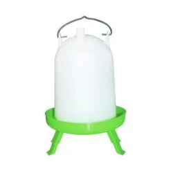 Drinkbak Pluimvee Met Poten Kunststof 4 Liter