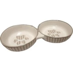 Eetpot Dubbel Kat Mylo - Keramisch