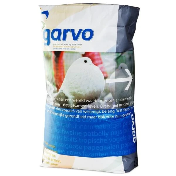 Eiwitmengeling Zware Duivenrassen GARVO 966 - 20 Kg - Afbeelding 2