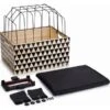 Hondenfietsmand Met Kap Hout 45 × 33 × 45 Cm - Touring