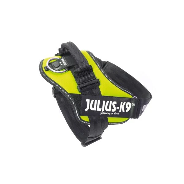 JULIUS K9 Hondentuig Neon Groen - Large - Afbeelding 2