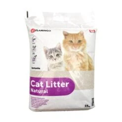 Kattenbakvulling Natuur - 15 Kg
