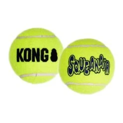 Kong Tennisbal SqueakAir - M - Set Van 3 Stuks
