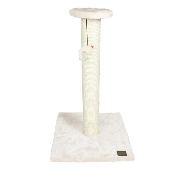 Krabpaal Classic Stamp Crème - 35 × 35 × 60 Cm