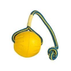 Starmark Swing N Fling Fetch Bal 8 × 6 × 28 Cm - Medium