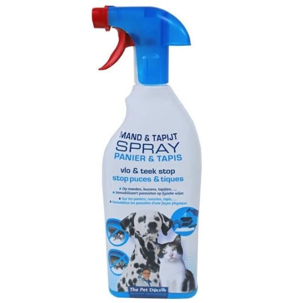 BSI Vlo & Teek Stop Spray Manden En Tapijten - 800 Ml - Afbeelding 2