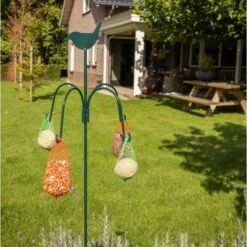 ESSCHERT DESIGN Voederhanger Voor Vogels Grondpin