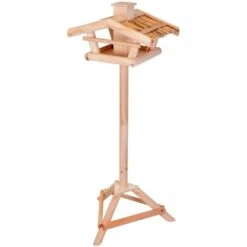 Voedertafel Naturel Op Statief