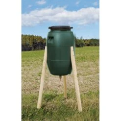 Voederton Met Voederspiraal Voor Pluimvee