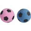 Voetballen In Spons Voor De Kat - Set Van 2 Stuks
