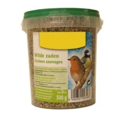 Vogelvoer Wilde Zaden 500 Gram